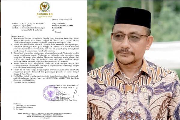 Tunggakan Biaya Capai 105 Juta, Jenazah Warga Aceh Timur Sudah 6 Hari Tertahan di RS Malaysia