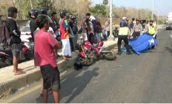 Kecelakaan Maut, Dua Pengendara Motor Pelajar dan Petani Tewas di TKP