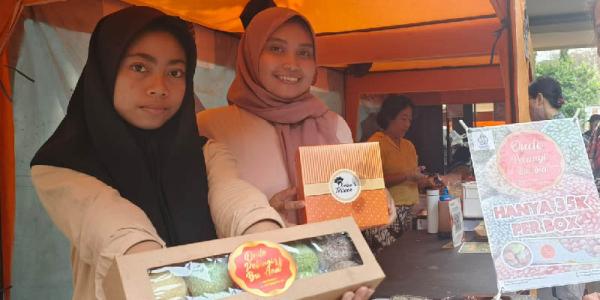 BPN Kota Depok Bikin Senyum Pedagang Kecil, Gelar Bazar UMKM Dorong Tumbuhnya Kewirausahaan