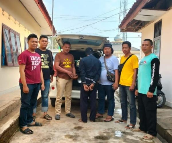 Polres Lampung Utara amankan DPO Pelaku Pencurian Buah Kelapa Sawit