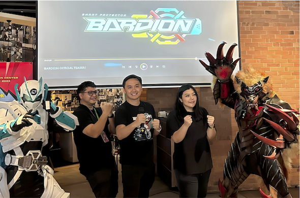 Dinantikan Fan Fanatik, Film Tokusatsu BARDION Siap Tayang! Ini Bocorannya