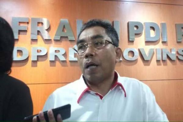Berita Duka, Ketua Fraksi PDIP DPRD DKI Jakarta Gembong Warsono Wafat