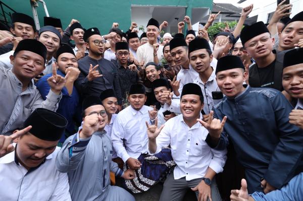 Ganjar Kenang KH Hasyim Muzadi saat Sowan ke Ponpes Al-Hikam di Kota Malang