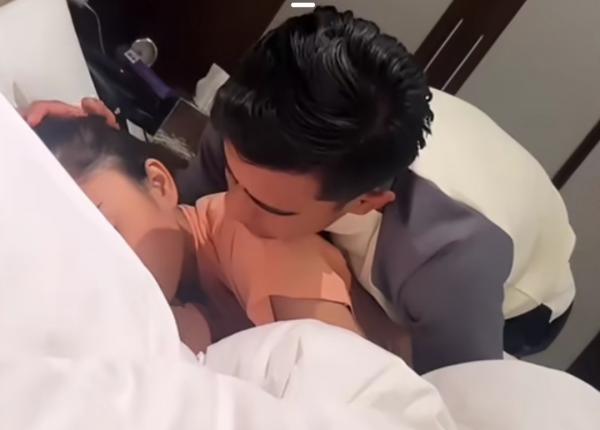 Pratama Arhan Bangunkan Azizah dengan Mesra Sebelum Latihan, Dipeluk dan Dicium, Ini Kata Mesranya