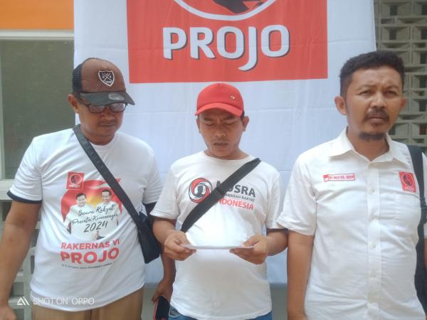 Sempat Pilih Dukung Ganjar, PAC Projo di Cirebon Ini Minta Maaf dan Balik Lagi ke Gerbong DPP