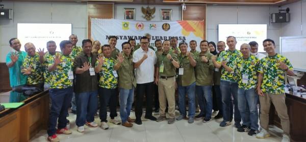 Lewat Muslub Acep Sajidin Didapuk jadi Ketua Pelti Kabupaten Bogor 2023-2027