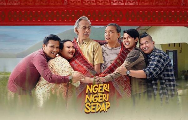 Nonton Film Komedi Keluarga Ngeri-ngeri Sedap, Tampilkan Budaya Batak