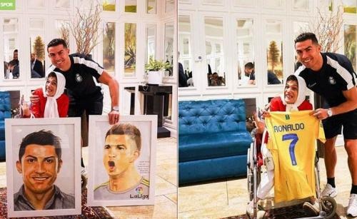 Isu Cristiano Ronaldo Dicambuk 99 Kali Setelah Rangkul Seniman Perempuan, Pemerintah  Iran Membantah
