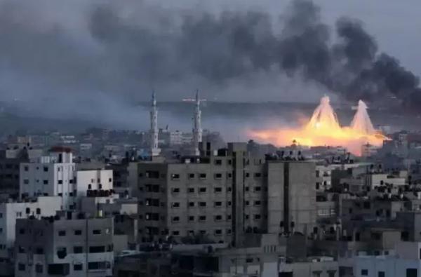Apa Bahaya Bom Fosfor Bagi Manusia? Senjata Kimia yang Diduga Digunakan Israel Serang Gaza