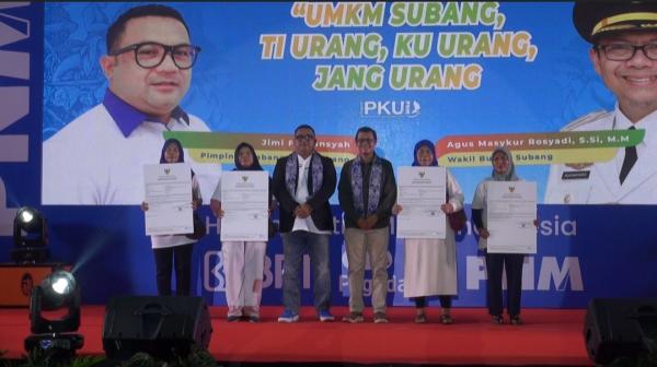 PKU Akbar 2023, Tingkatkan Kesejahteraan UMKM Nasabah PNM Subang