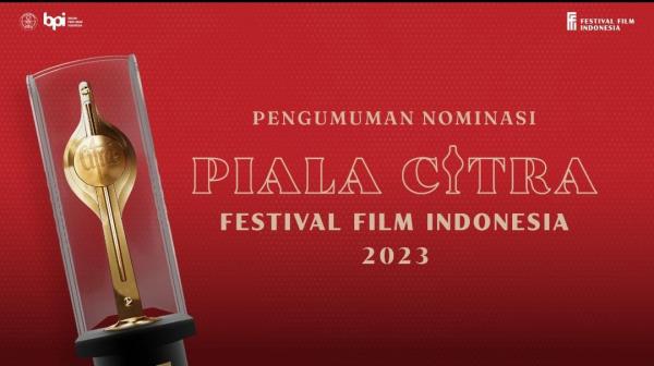 Pengumuman Daftar Nominasi Festival Film Indonesia 2023