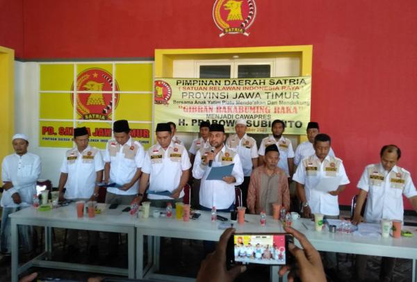 Jelang Putusan MK, Sayap Partai Gerindra Doakan Gibran Cawapres Prabowo