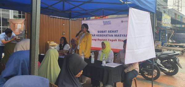 Bagikan 1 Ton Ikan, ILUNI UI, Sobat Sehat, dan Tunas Bakti Nusantara Cegah Stunting di Pejaten Timur