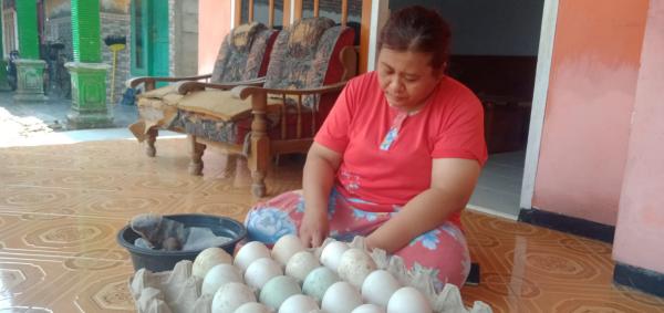 Menilik Pembuatan Telur Asin Legendaris di Jombang Masih Eksis Sejak 1991