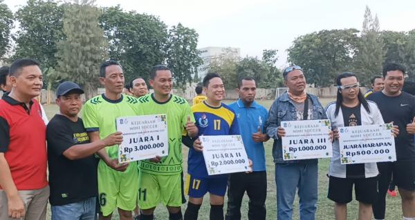 Kandaskan Wonocolo FC, Tim Pakal Jadi Juara di Hari Santri 2023