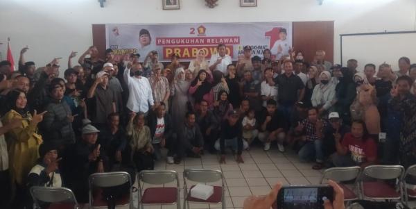 Rokhmat Ardiyan Gencar Turun ke Masyarakat, Bentuk Relawan Prabowo di Dapil Jabar 10