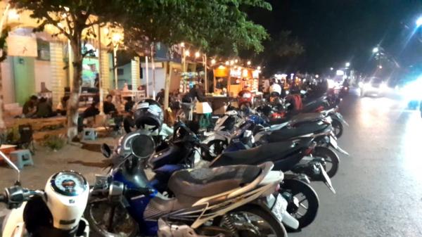 Bikin Resah, Omset Turun, Barang Pedagang Angkringan di Depan TWSL Kota Probolinggo Kerap Dicuri