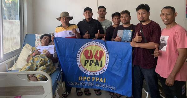 DPC PPAI Banggai Gelar Aksi Sosial, Jufri : Niat Membantu Sesama