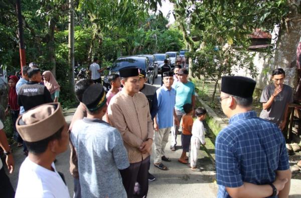 Meninggal di Malaysia, Jenazah Aris Munandar Tiba di Labuhan Haji Barat Aceh Selatan