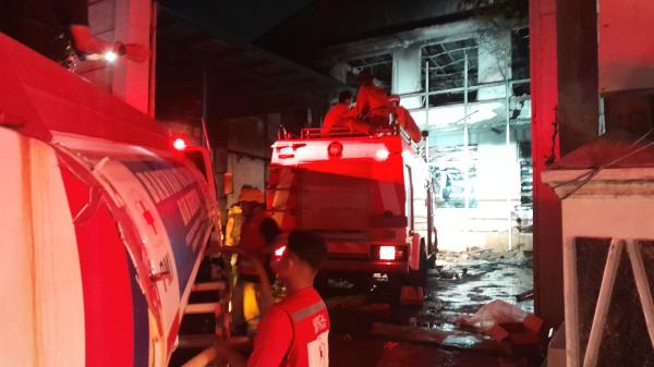 Kebakaran Pabrik Garmen di Sukoharjo, 1 Korban Tewas Terjebak di Kamar Mandi