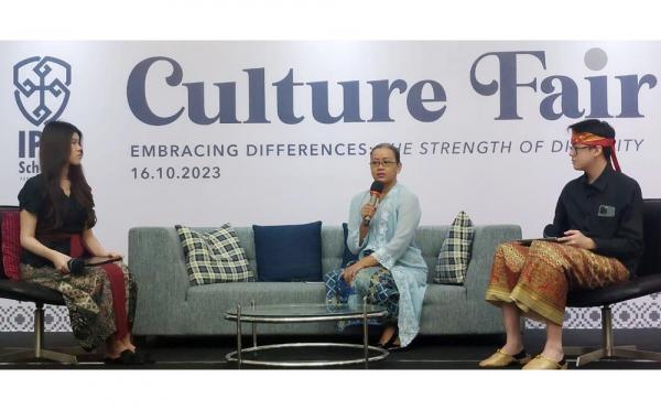 Culture Fair, MSIE dan IPH Schools Hadirkan Gusti Kanjeng Ratu Mangkubumi