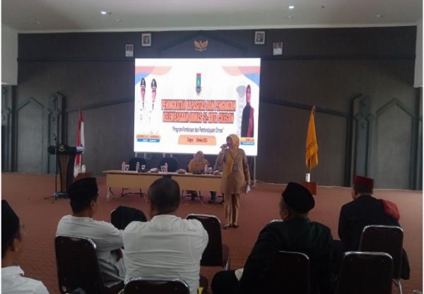 Brantas DPD Kota Cilegon Apresiasi Kegiatan Seminar Kesbangpol