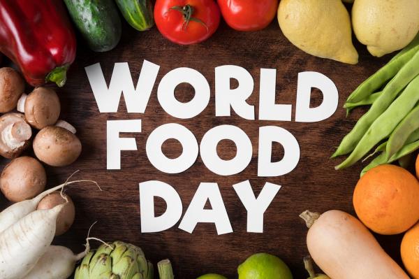 Hari Pangan Sedunia Usung Tema "Water is Life, Water is Food. Leave No One Behind"