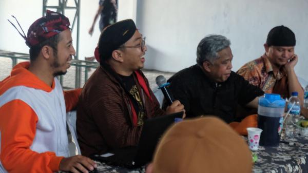 PKS Gelar Jagongan Budaya dengan Para Puluhan Seniman di Mojokerto