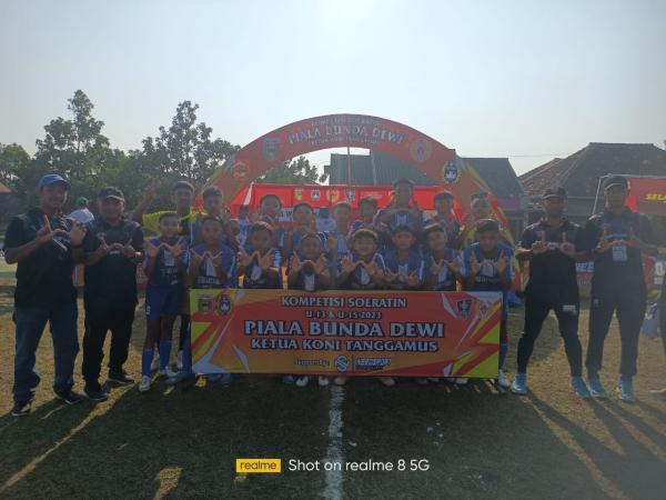 Piala Soeratin U-13 Zona Lampung, Putra Way Kanan FC Melenggang ke Perempatfinal
