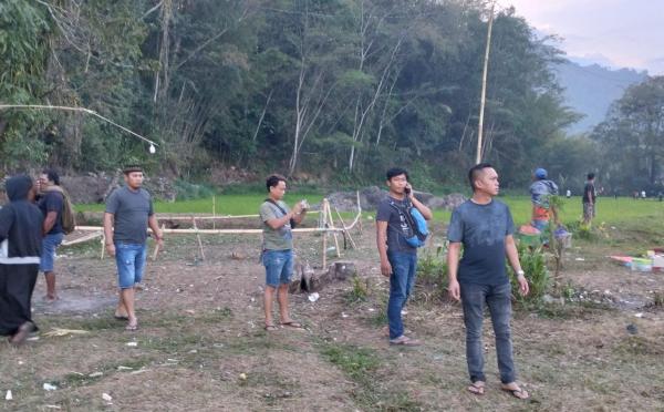 Respon Aduan Masyarakat, Resmob Polres Torut Gagalkan 4 Lokasi Judi Sabung Ayam di Toraja Utara