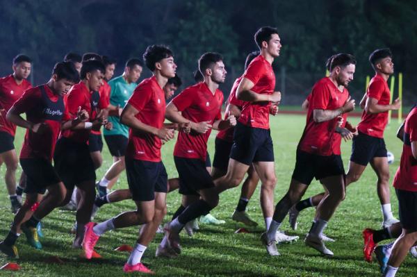 Shin Tae-yong Isyaratkan Rotasi Pemain dalam Laga Timnas Indonesia Vs Brunei, Malam Ini