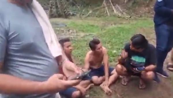 Polrestabes Medan Cokok 2 Kurir Sabu 65 Kilogram di Perkebunan Sawit Batu Bara