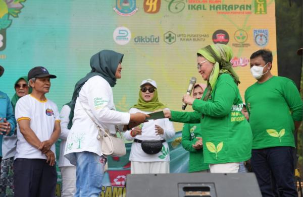 Cikal Harapan Open 2023 Dukung Gerakan Peningkatan Prestasi dan Cinta Lingkungan