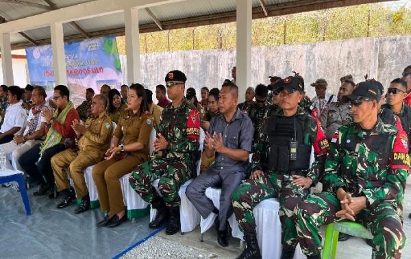 Indonesia dan Timor Leste Tingkatkan Kerjasama dengan Peletakan Batu Pertama di PLBN Oecuse