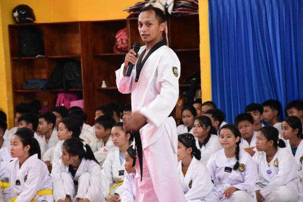 Indra Batara Siap Maju sebagai Calon Ketua KONI di Tana Toraja