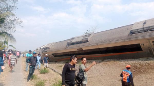 Kereta Api Argo Semeru Kecelakaan, Ini Daftar KA Memutar dan Batal di Daop 5 Purwokerto