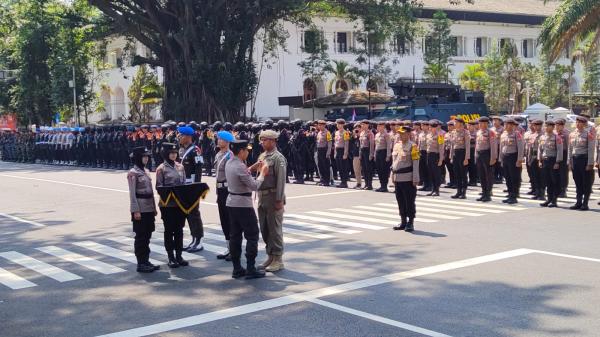 Pemilu di Jabar Rawan, Polda Terjunkan Belasan Ribu Personel