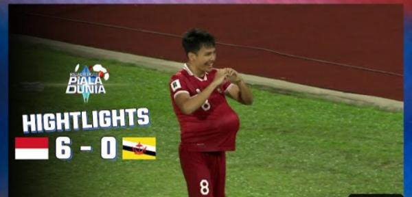Video Leg Kedua Indonesia Vs Brunei Darussalam