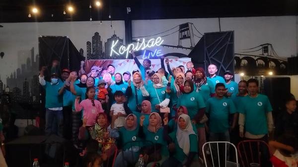 Seduluran Gibran Surabaya Deklarasi Gibran Cawapres 2024