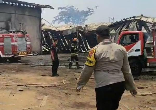 Sukoharjo Diteror Bencana Kebakaran, Dalam Sehari Terjadi di 4 Wilayah