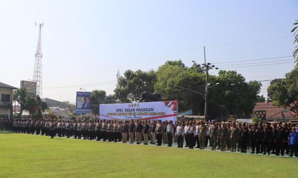 Pemilu 2024 di Cirebon Bakal Dijaga Ribuan Petugas Keamanan, Polisi: Untuk Pilwu Juga