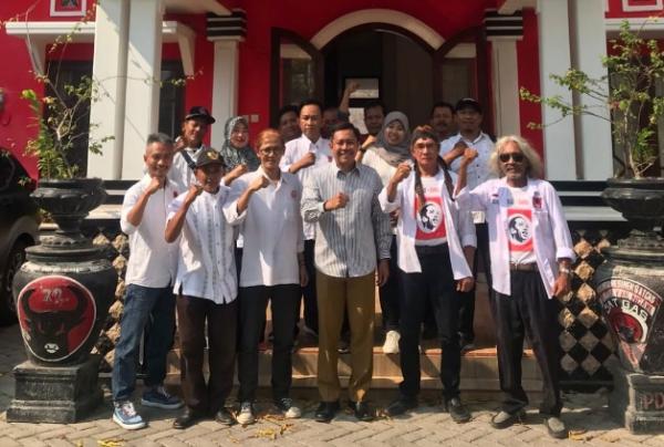 Relawan Projo Ganjar Tegak Lurus Dukung Capres PDIP Demi Kemenangan Ganjar di Ngawi