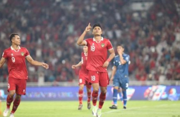 Ranking FIFA Timnas Indonesia Setelah Menang 6-0 atas Brunei Darussalam