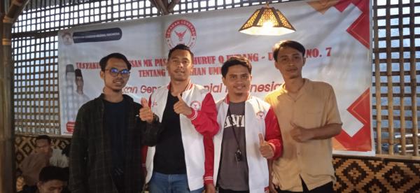 Sambut Putusan MK soal Batas Usia Capres-Cawapres, GGMI Gelar Tasyakuran di Garut