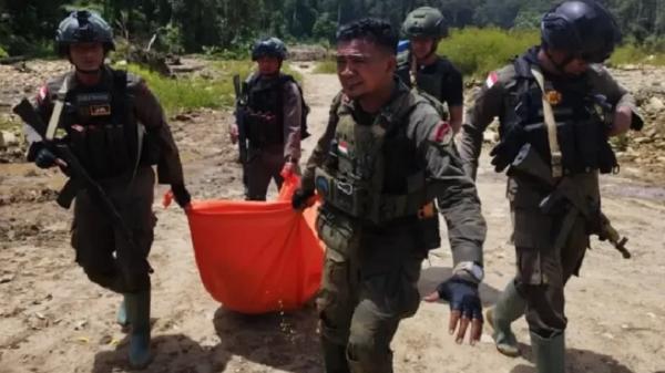 Dramatis! Evakuasi 7 Jenazah Penambang Emas di Yahukimo Berlangsung di Bawah Hujan Peluru KKB