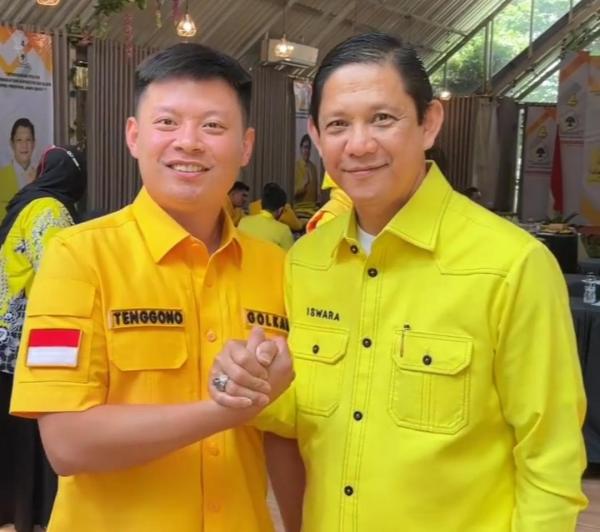 Soal Nomor Urut, Bacaleg DPRD Jabar Hanyen Tenggono Serahkan ke DPP Partai Golkar