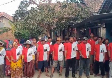 Relawan Almijan Bersama Kelompok Petani Pantura Deklarasi Dukung Ganjar Pranowo