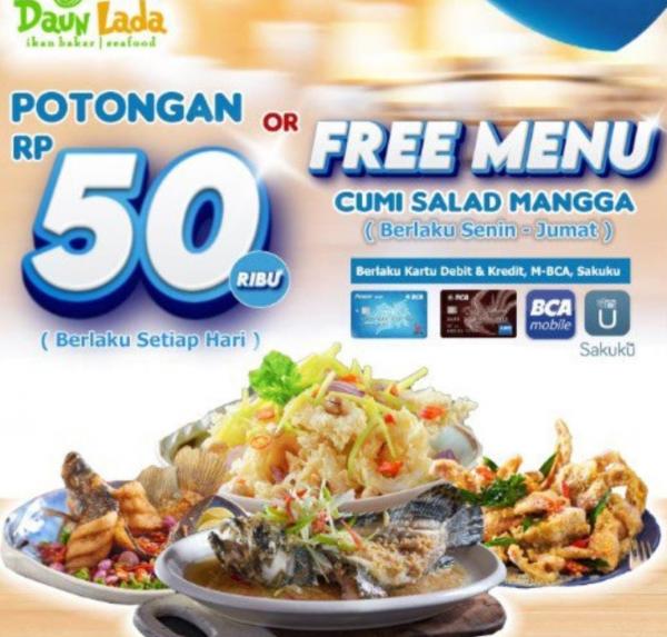 Mau Makan dengan Diskon Banyak! Bisa Coba di Daun Lada Resto Tunjungan Plaza Surabaya, Ini Lokasinya
