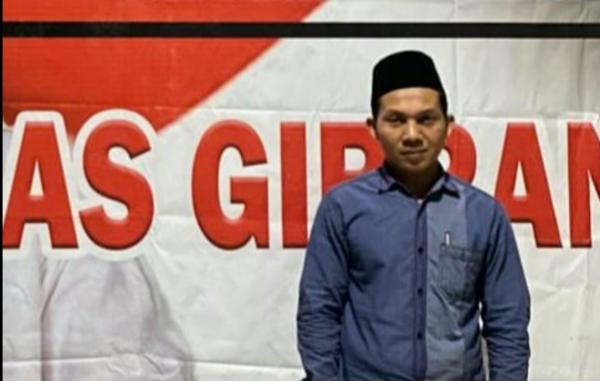 MK Buka Peluang Gibran Jadi Cawapres, Tokoh Pemuda Muslim Jepara Bersyukur