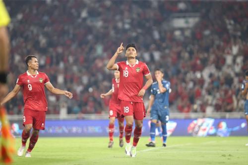 Ranking FIFA Timnas Indonesia Naik 2 Poin Usai Kandaskan Brunei 6-0